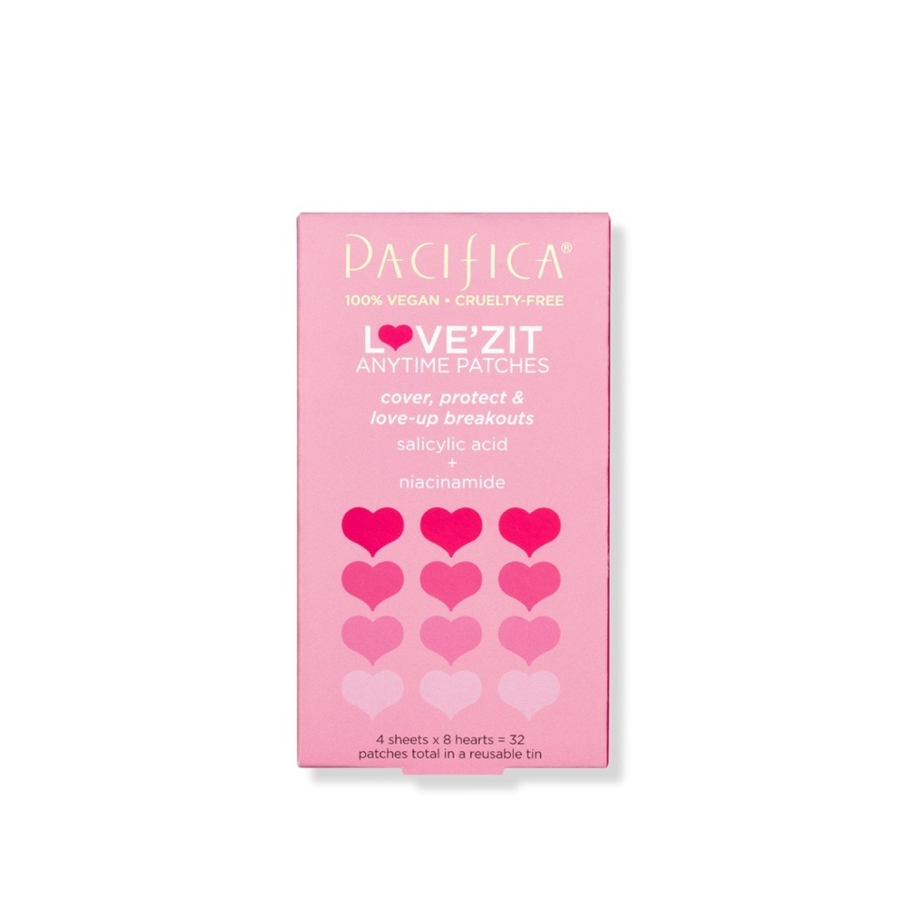 PACIFICA • LOVE'ZIT PIMPLE PATCHES • NIB